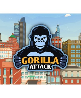 Gorilla Attack Steam Key GLOBAL